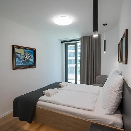 Apartament Myflat Wave Yacht *