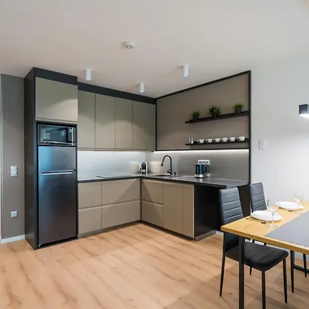 Apartament Myflat Wave Yacht *