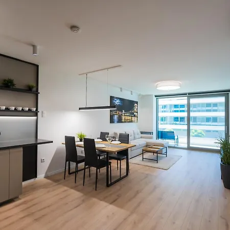 Apartment Myflat Wave Yacht Siofok