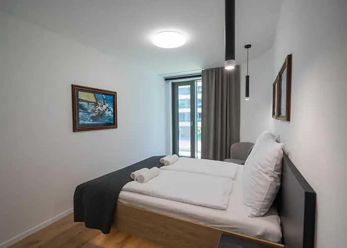 Lägenhet Myflat Wave Yacht *